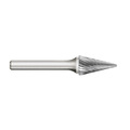 Kodiak Cutting Tools SM-42 Type SM Carbide Bur Pted Cone Single Cut 5425057